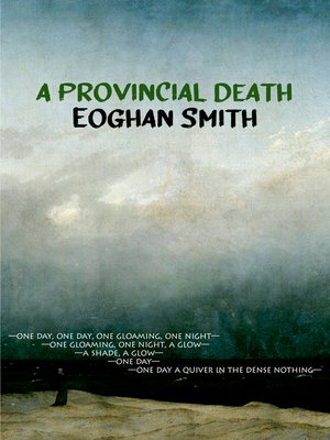 cover image of A Provincial Death